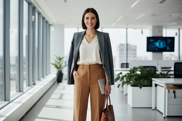 Style Guide The IT Woman's Style Guide: Dressing Smart for the Tech Office