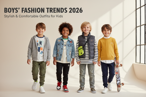 Boys' Fashion Trends 2026: Stylish & Comfortable Outfits for Kids