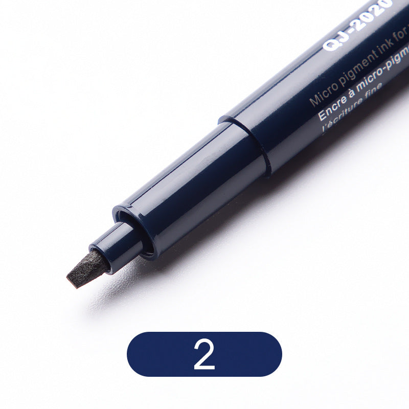 Waterproof Drawing Pens for Students - Soft Tip Set