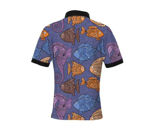 3D Men's Polo Shirt and Printed T-Shirt Collection