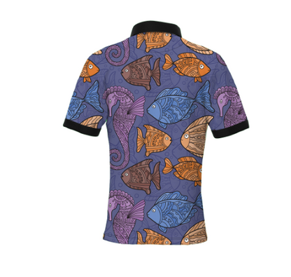 3D Men's Polo Shirt and Printed T-Shirt Collection