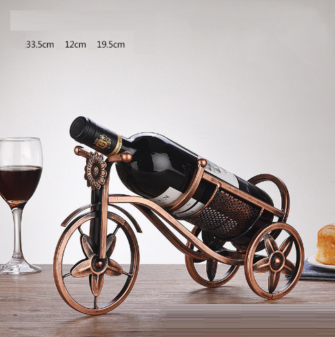 Creative Wine Rack & Goblet Display Shelf