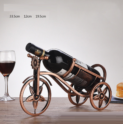 Creative Wine Rack & Goblet Display Shelf