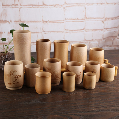 Bamboo Charcoal Beer Cup