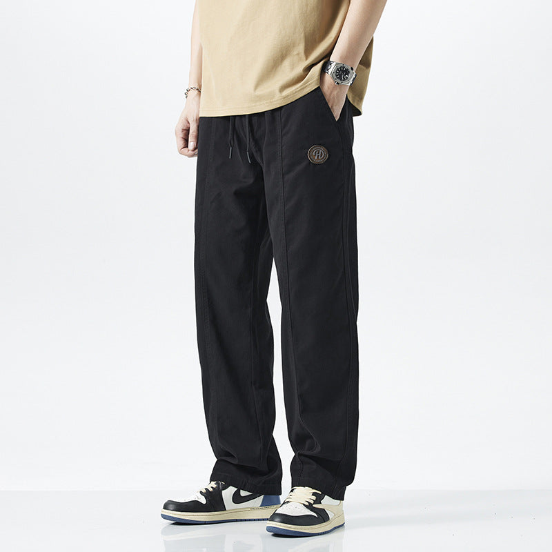 Men's Thickened Fleece-Lined Cotton Casual Pants