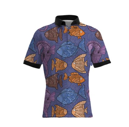 3D Men's Polo Shirt and Printed T-Shirt Collection