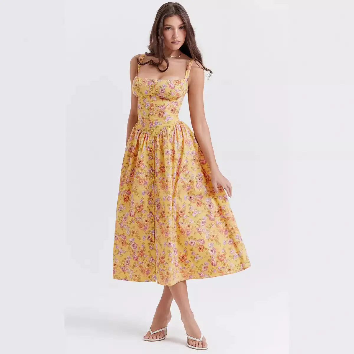 Elegant Summer Maxi Dress for Women