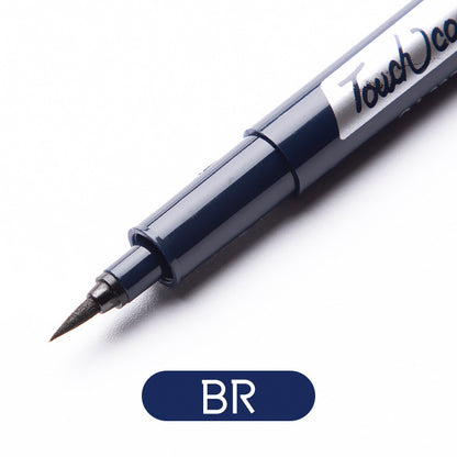 Waterproof Drawing Pens for Students - Soft Tip Set