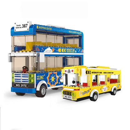 City Bus Puzzle