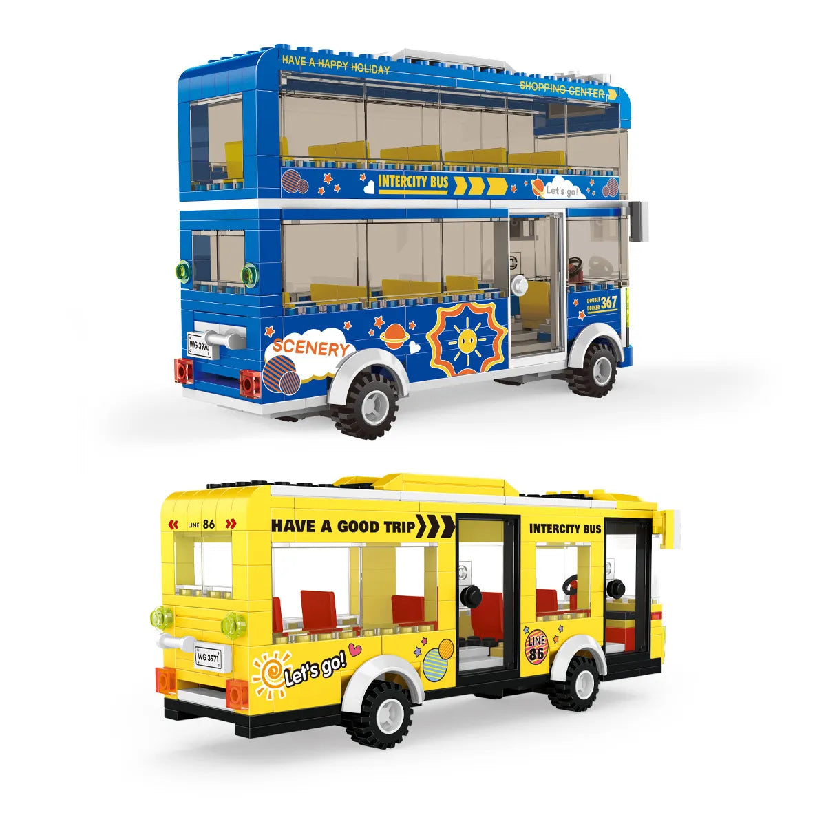 City Bus Puzzle