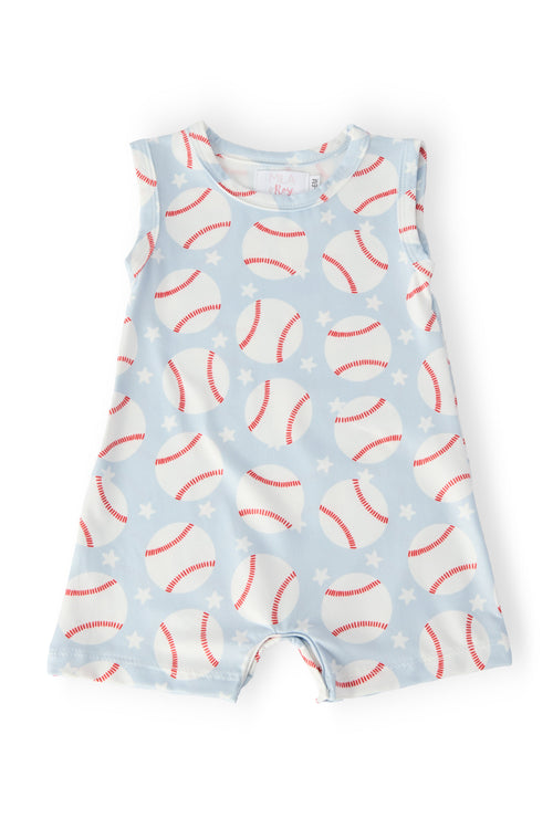 Baseball Shorty One-Piece