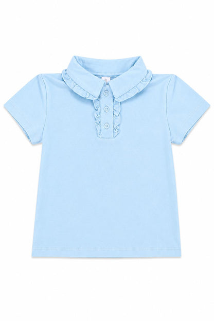 Bluebird S/S Ruffle Polo