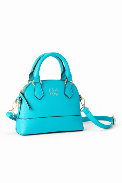 Caribbean Blue Girl's Crossbody Purse