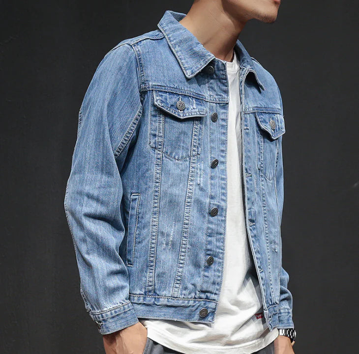 Men's Trendy Denim Jacket
