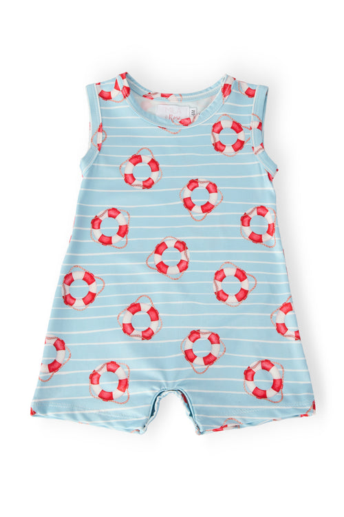 Little Lifeguard Shorty One-Piece