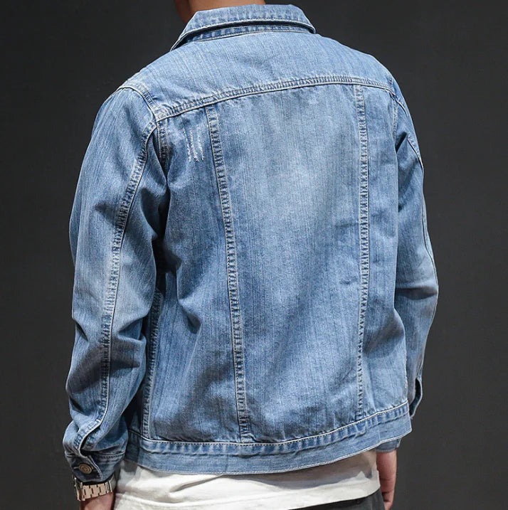 Men's Trendy Denim Jacket