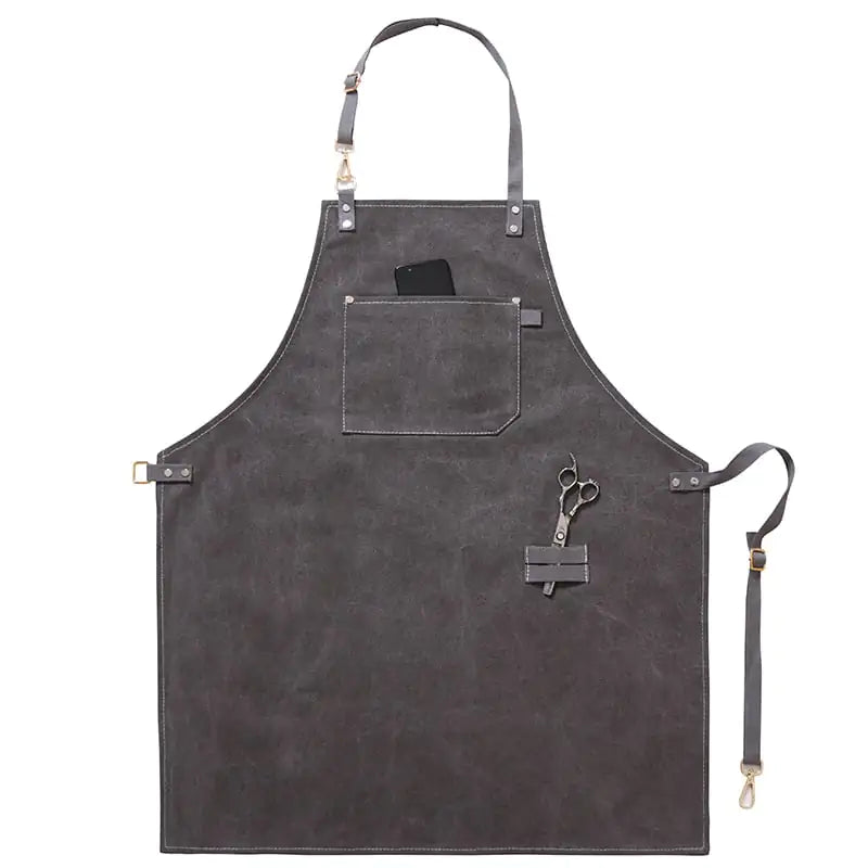 Waterproof Denim Canvas Cafe Apron