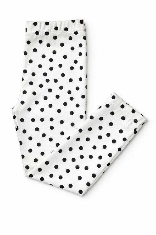 Scattered Dot Leggings