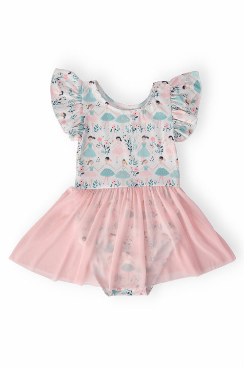 Twinkle Toes S/S Twirl Leotard