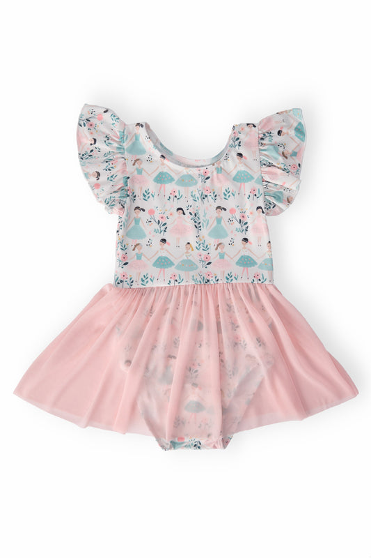 Twinkle Toes S/S Twirl Leotard