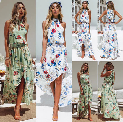 Boho Beach Elegance Maxi Dress