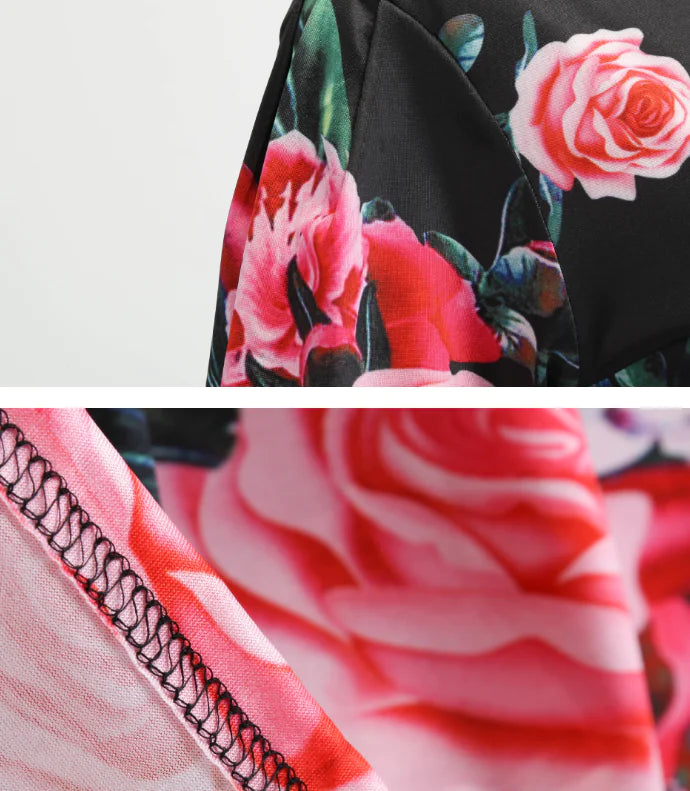 Elegant Swing Maxi Dress