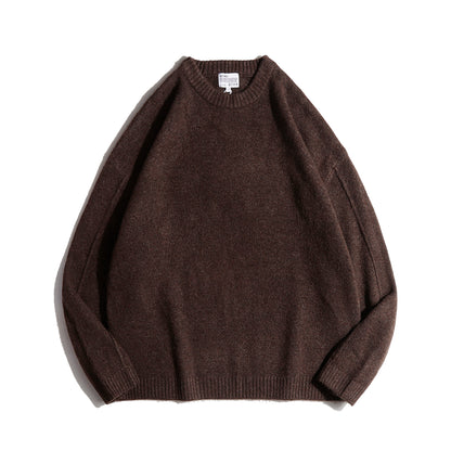 Japanese Vintage Unisex Knit Academy Style Sweater