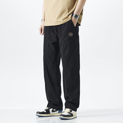 Men's Thickened Fleece-Lined Cotton Casual Pants
