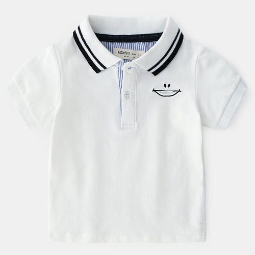 Children's Polo Shirt and Short Sleeve T-Shirt Set
