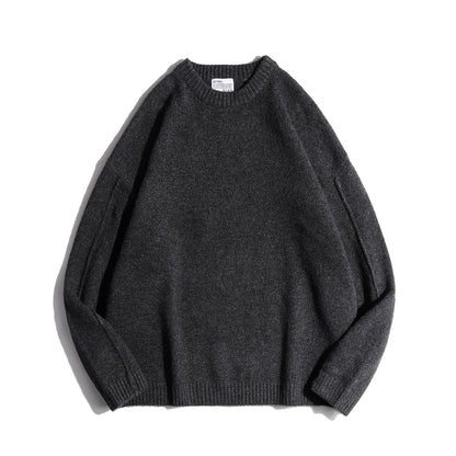 Japanese Vintage Unisex Knit Academy Style Sweater