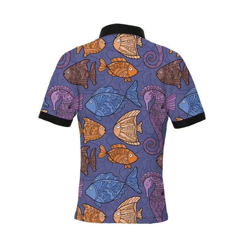 3D Men's Polo Shirt and Printed T-Shirt Collection
