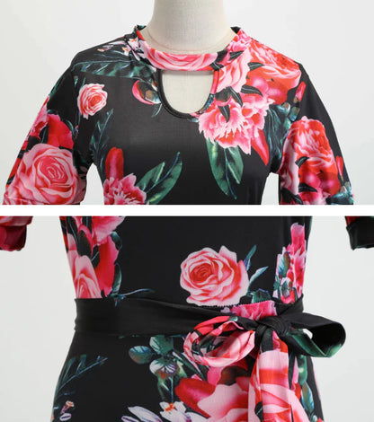 Elegant Swing Maxi Dress