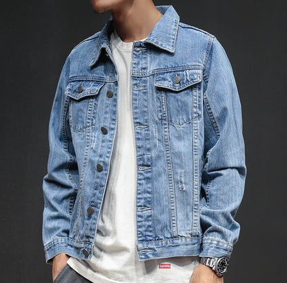 Men's Trendy Denim Jacket
