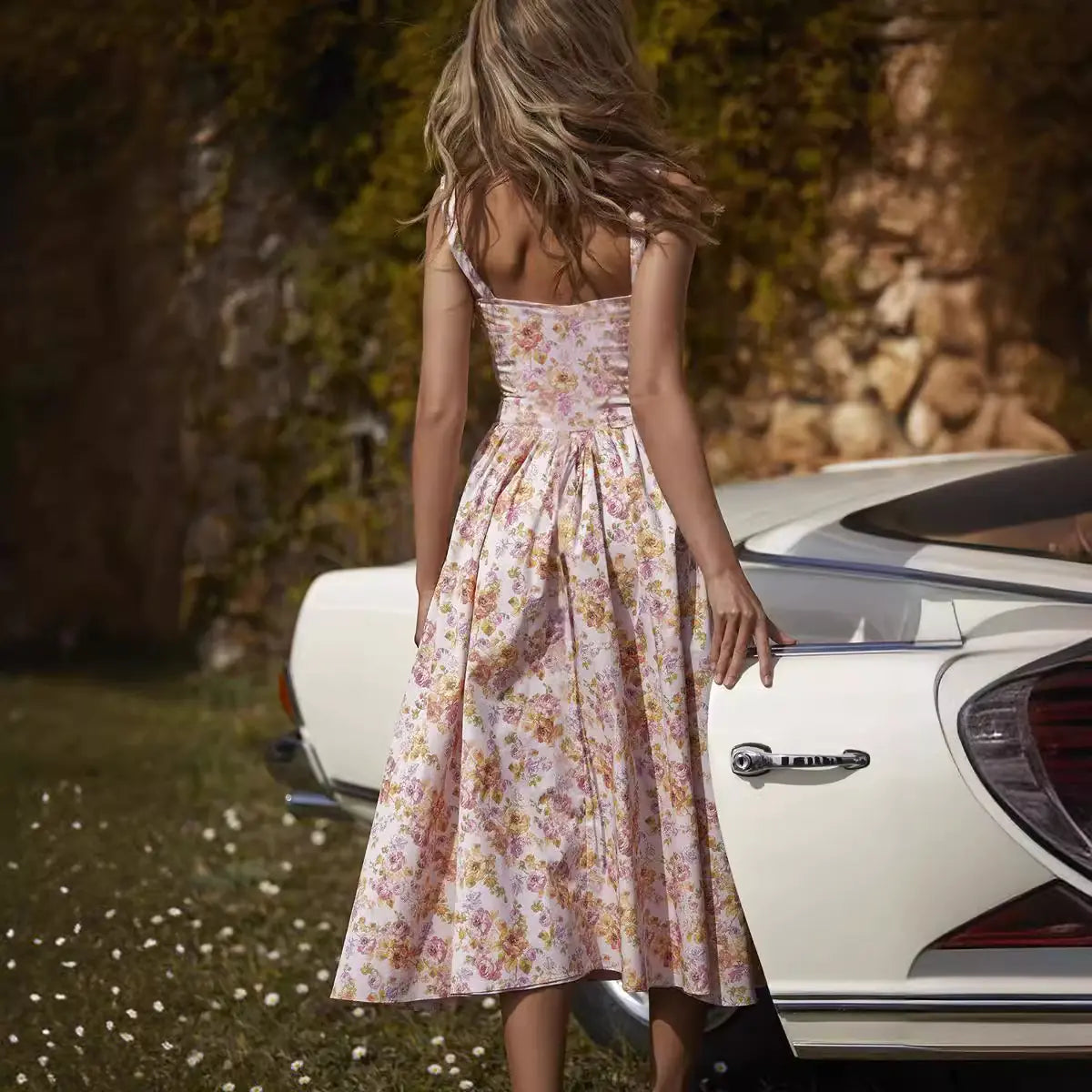 Elegant Summer Maxi Dress for Women