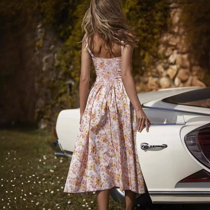 Elegant Summer Maxi Dress for Women