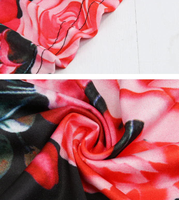 Elegant Swing Maxi Dress